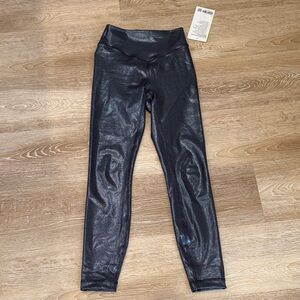lululemon athletica Shimmering Midnight Blue Leggings